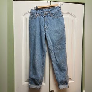 Last chance! Vintage 90s Levi’s 512 jeans
